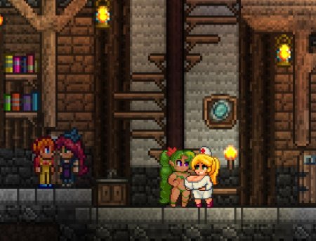 Террария вайфу