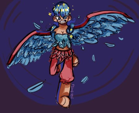 Гарпия террария