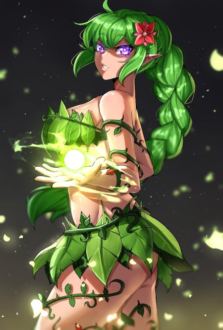 Террария дриада