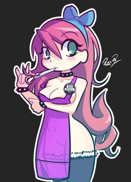 Тусовщица террария