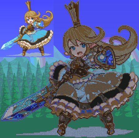 Принцесса террария нпс