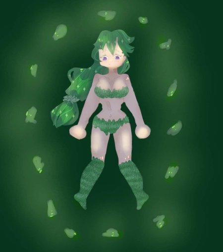 Террария дриада rule dryad
