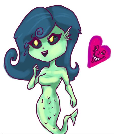 Лагуна русалка монстер хай