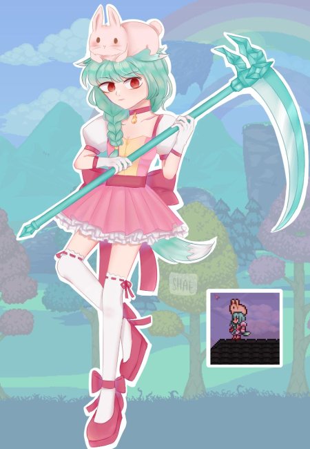 Террария r34