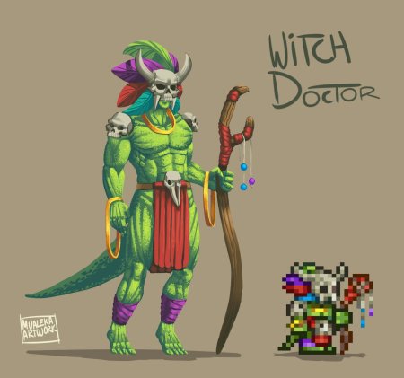 Witch doctor terraria