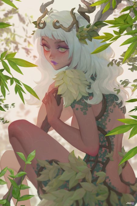 Дриада аниме