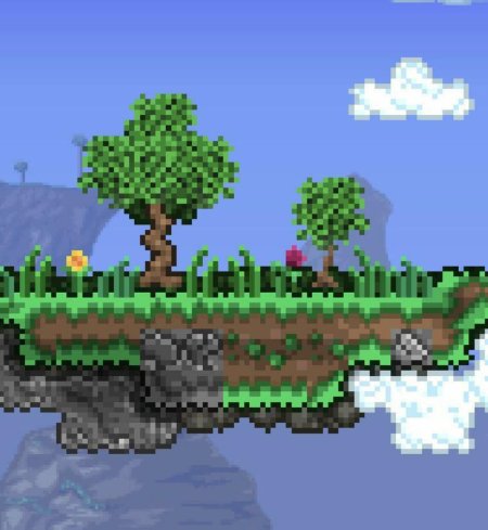 Террария небесные острова