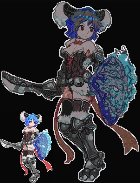 Terraria зоолог арт