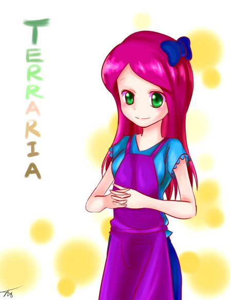 Terraria art стилист