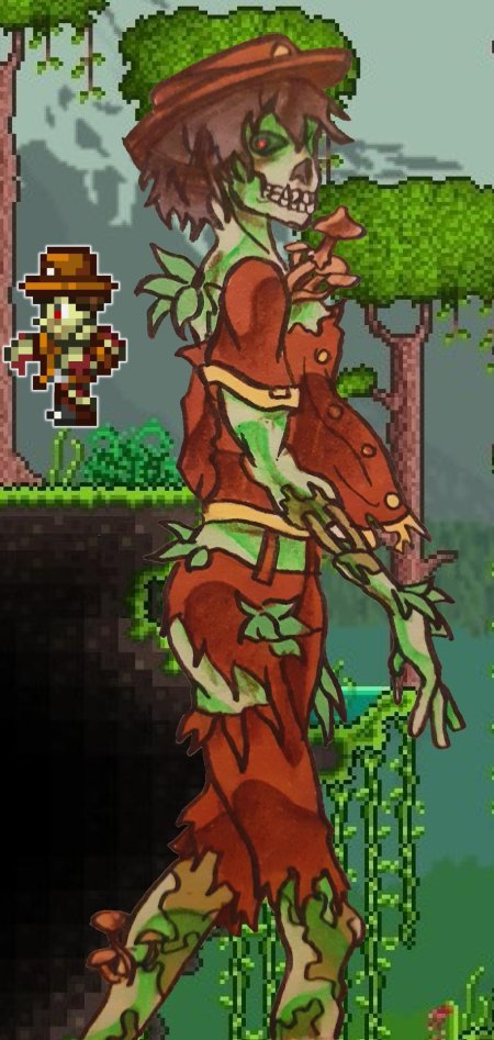 Мод террария