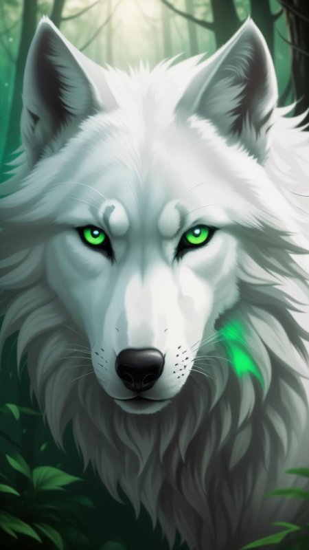 Белые волки