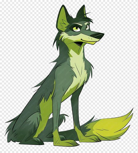 Мультяшные волки