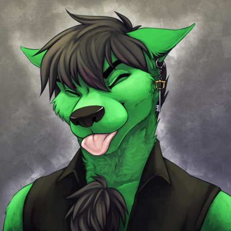 Фурри парень