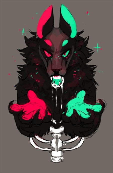 Персонажи фурри