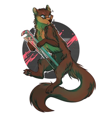 Фурри куница