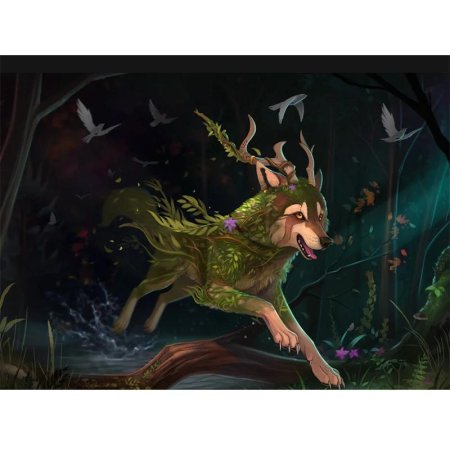 Лесные мифические существа