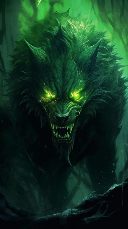 Оборотень фэнтези