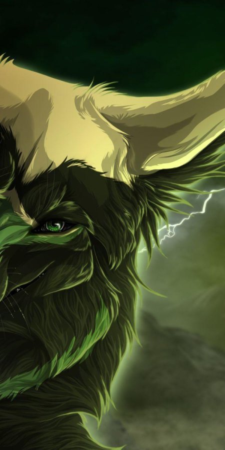 Фэнтези волк