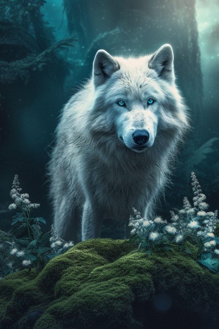 Белые волки