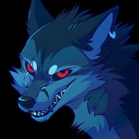 Синие волки