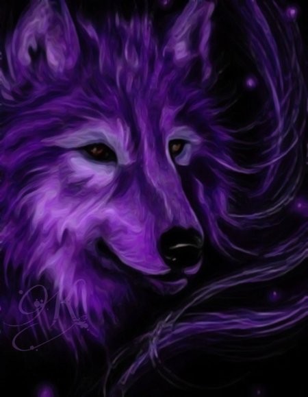 Зеленый волк