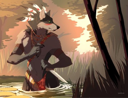 Фурри шаман