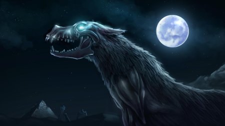 Волк нежить