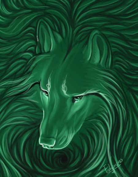 Картины изумрудного цвета