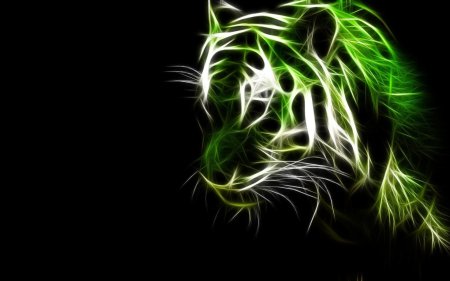 Черно зеленые обои