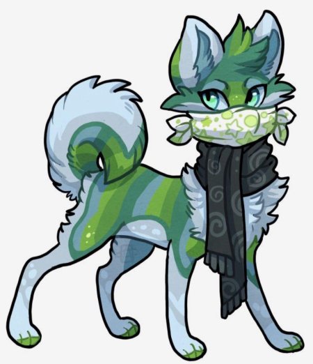 Рисунки аниме животные