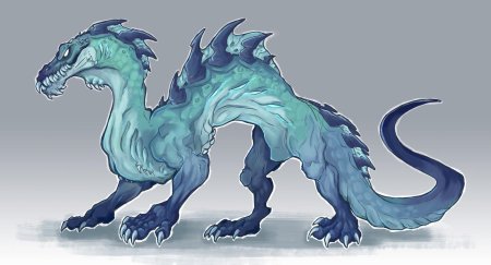 Животные мифические