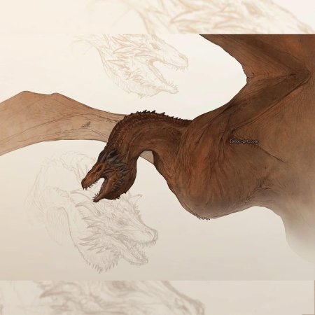 Дракон игра престолов