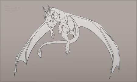 Виверна референс