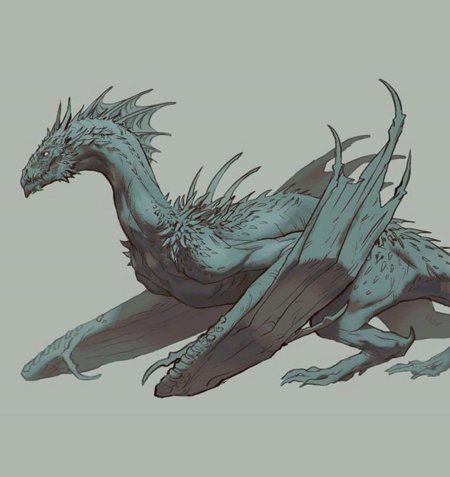 Концепты драконов