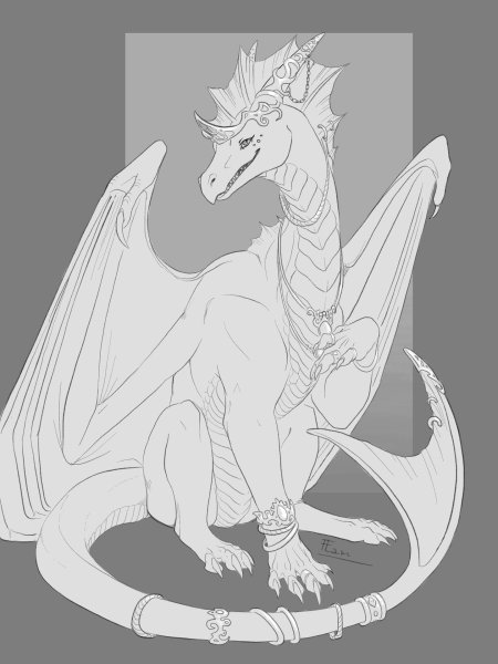Рисунки дракон