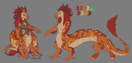 Китайские драконы референсы