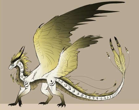 Песчаный дракон драконья сага лайн