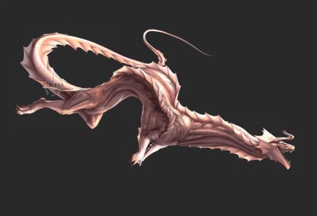 Мифические драконы