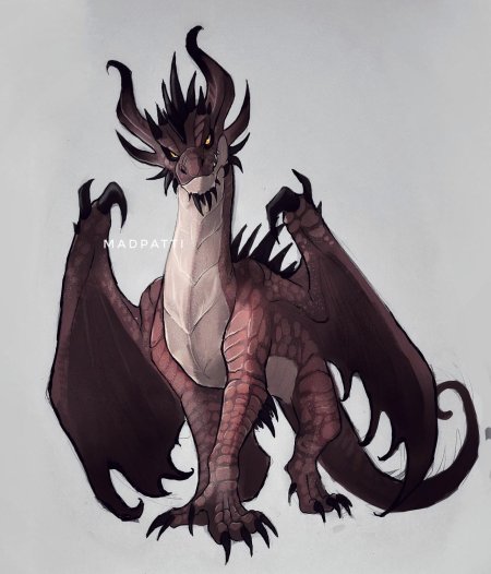 Драконы madpatti