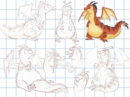 Дракон дрейк референс