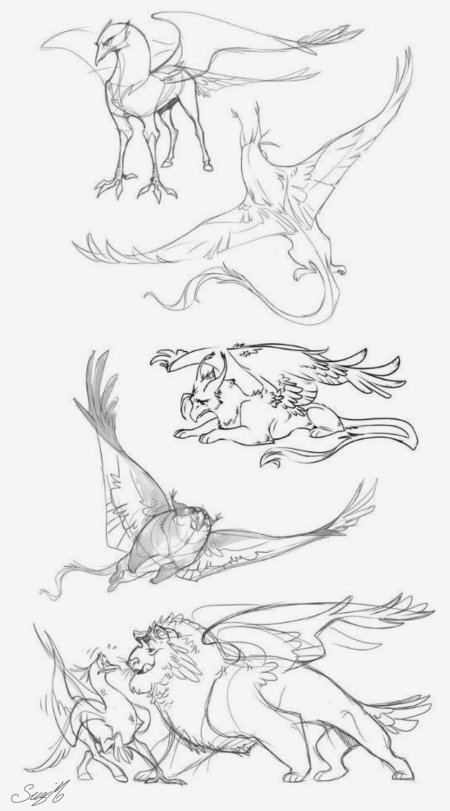 Грифон референс