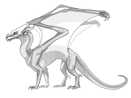 Лайн драконья сага гибриды