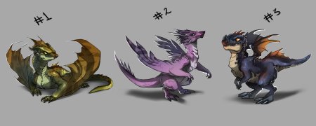 Маленькие драконы