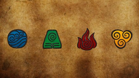 Аватар легенда об аанге знаки стихий