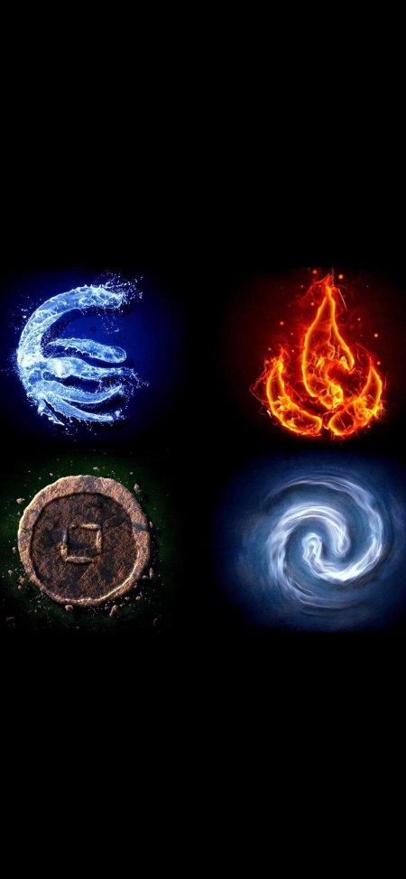 Вода земля огонь воздух