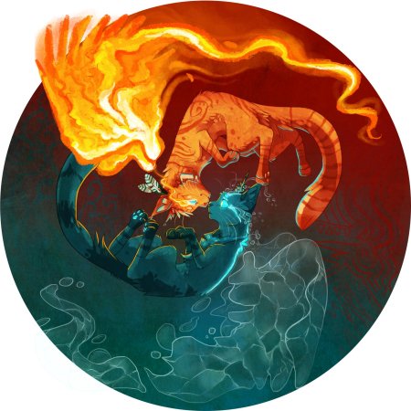 Огонь и лёд коты воители