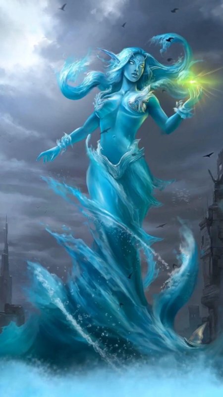 Элементаль воды ундина