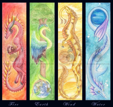 Драконы стихий