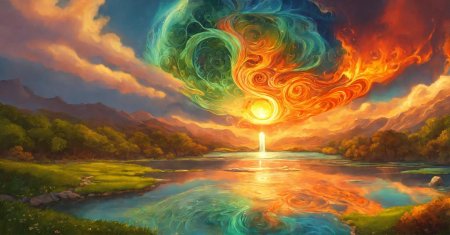 Стихии природы