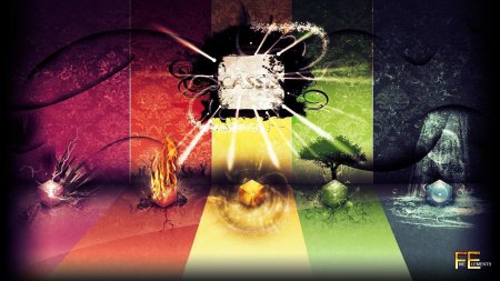 Огонь вода земля воздух